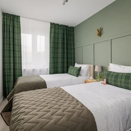 아파트 Ts Colonial Airco 슈체친