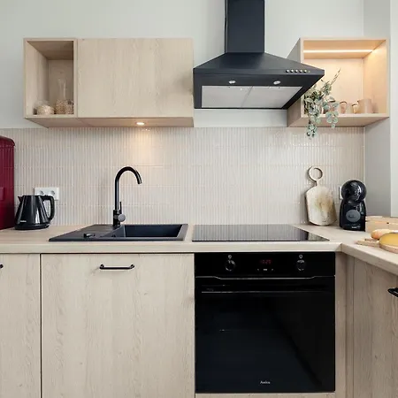 Ts Colonial Airco 아파트 *