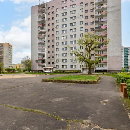 Lägenhet Ts Colonial Airco Szczecin