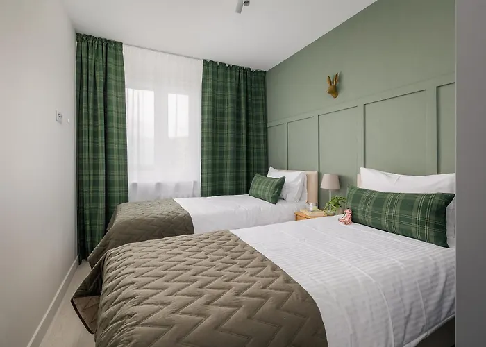 Daire Ts Colonial Airco Szczecin